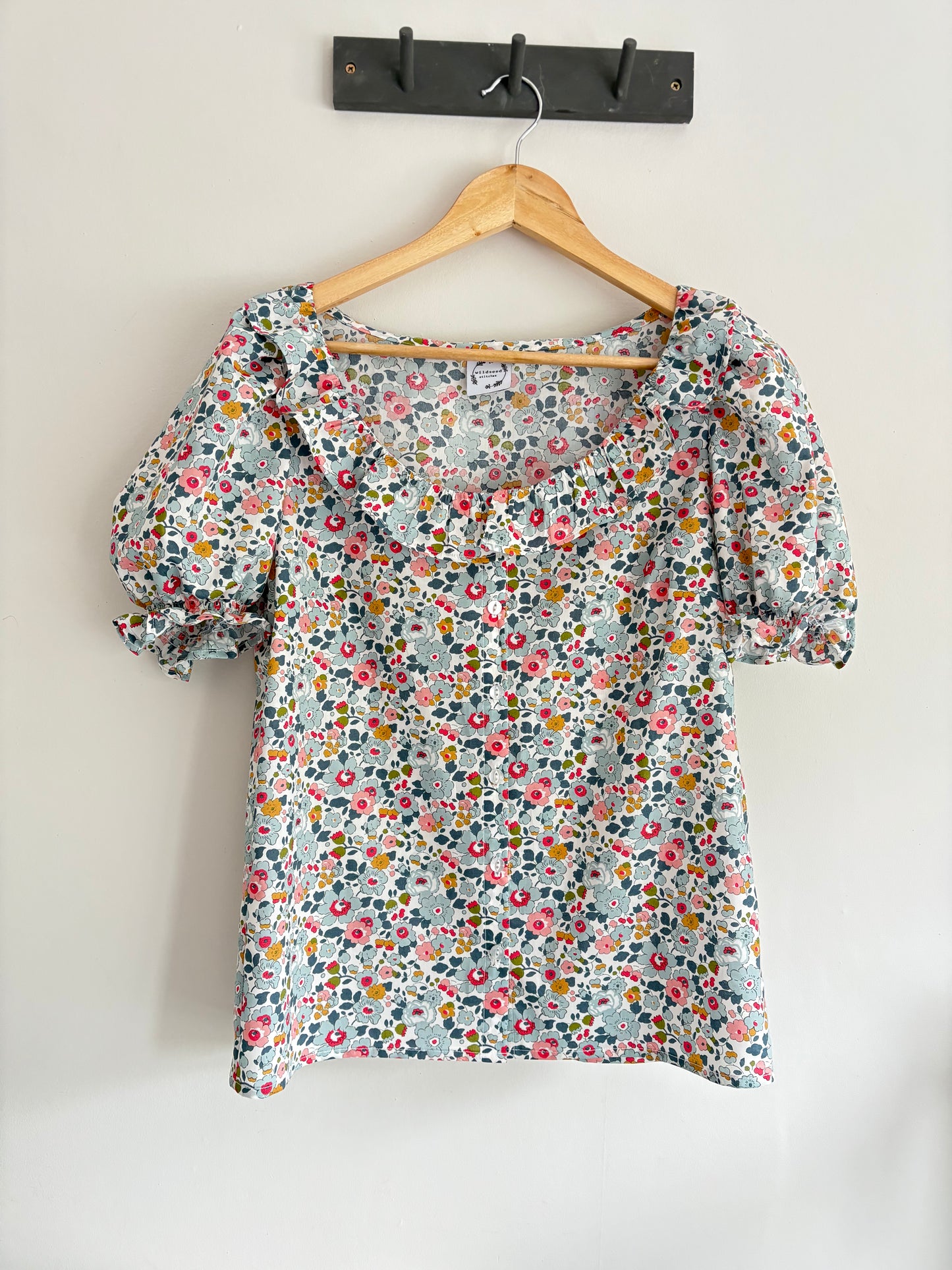 Peony Blouse
