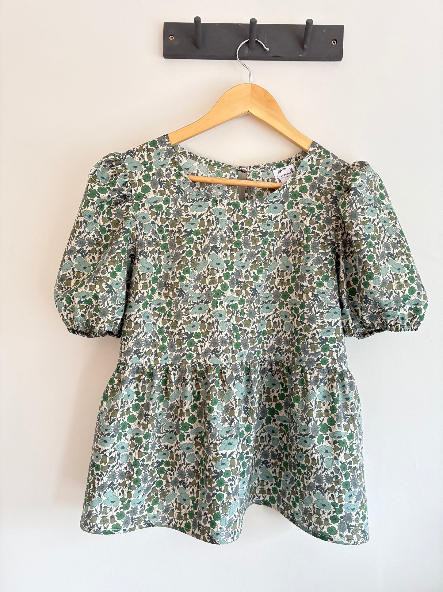 Forget-Me-Not Blouse