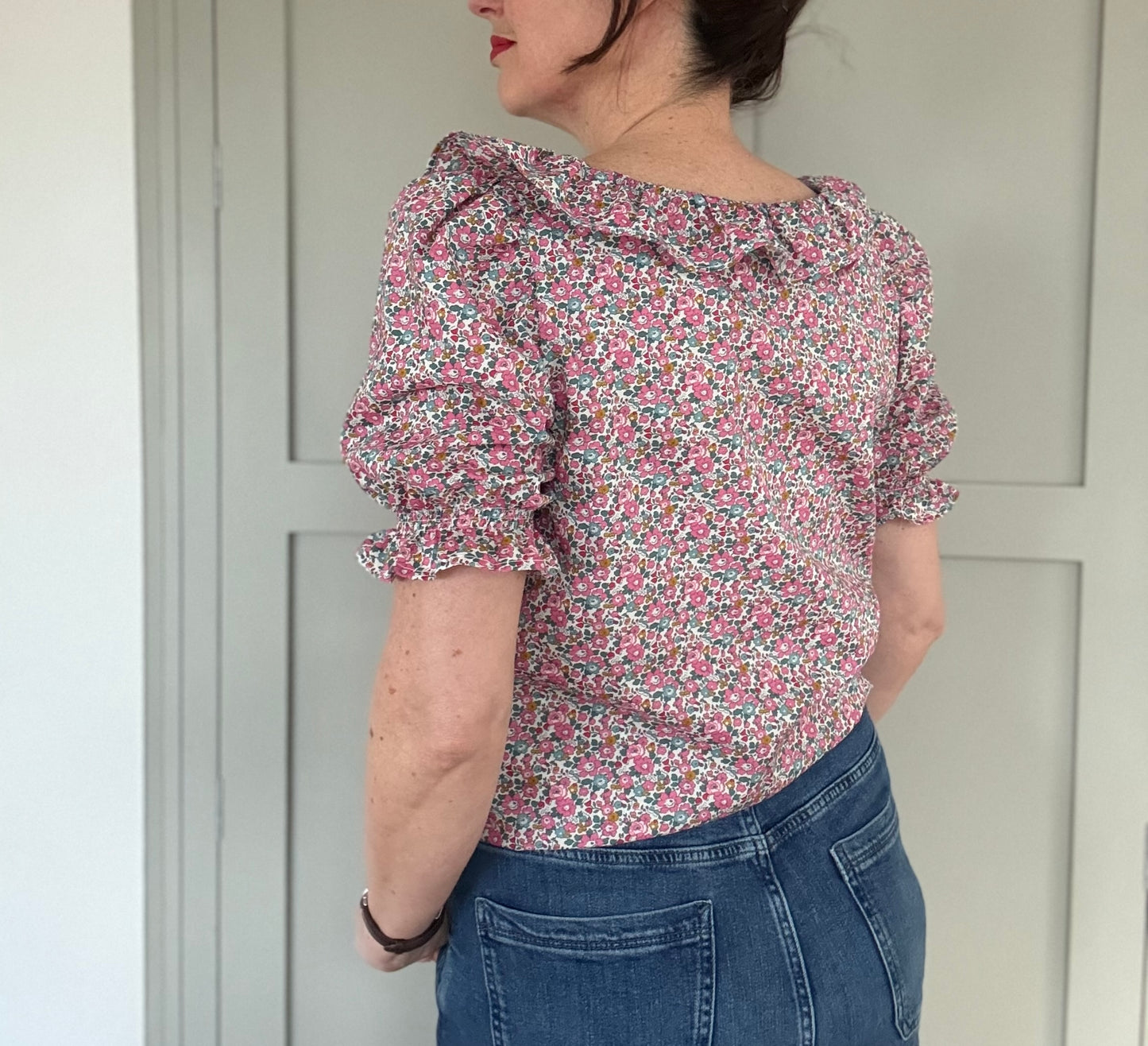 Peony Blouse