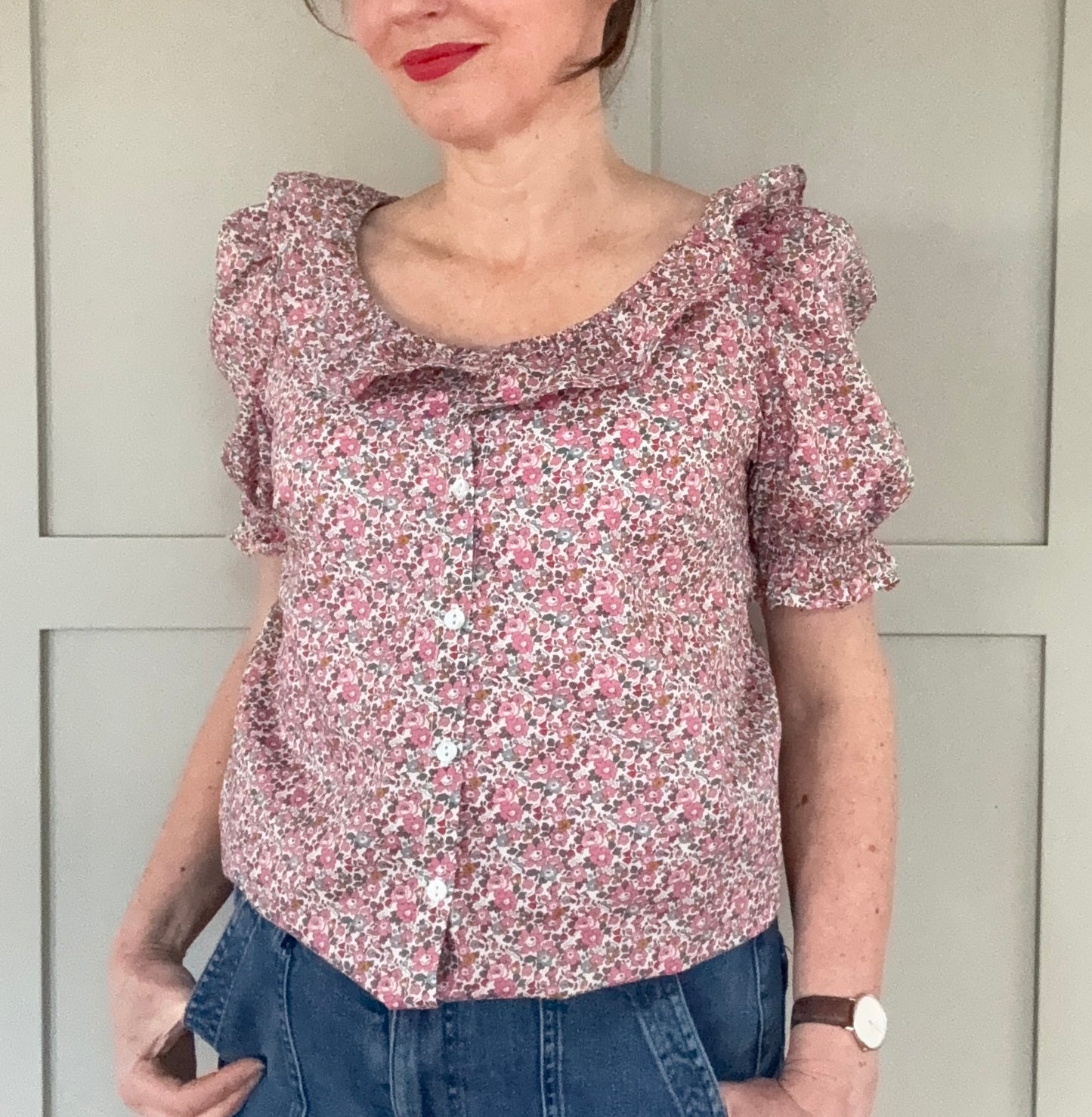 Peony Blouse
