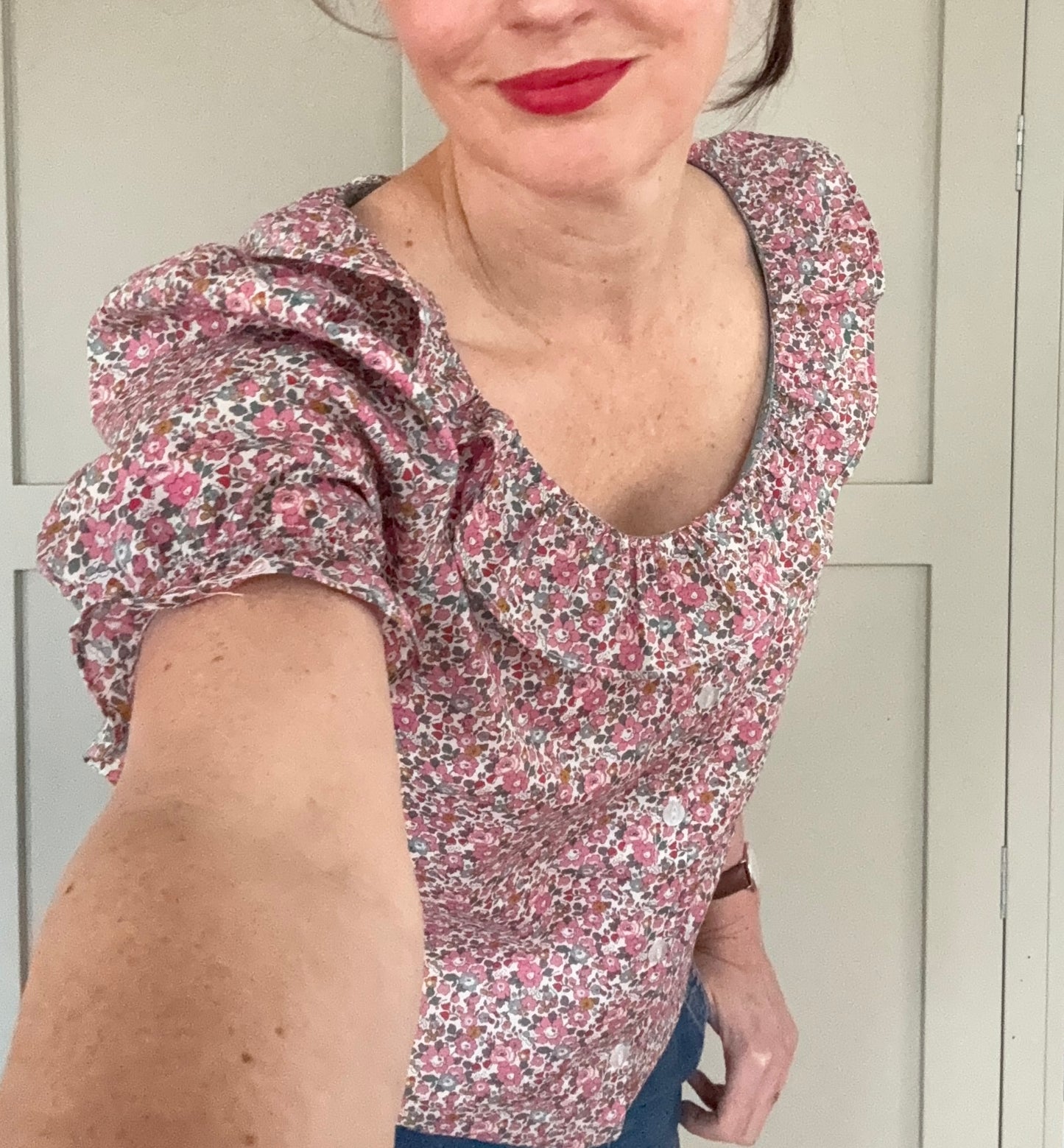 Peony Blouse