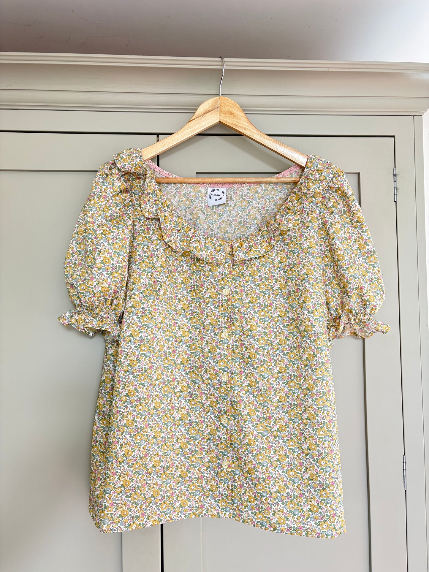 Peony Blouse