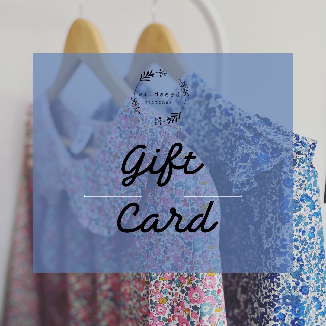 Wildseed Stitches Gift Card
