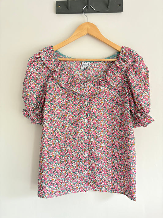 Peony Blouse