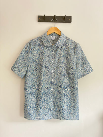 Nettle Blouse Plain Sleeve