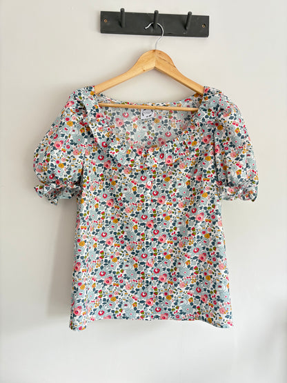 Peony Blouse