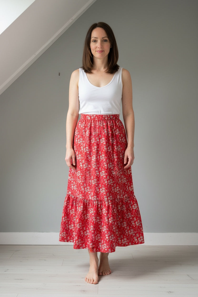 Marigold Maxi Skirt