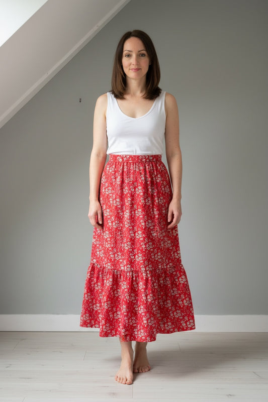 Marigold Maxi Skirt