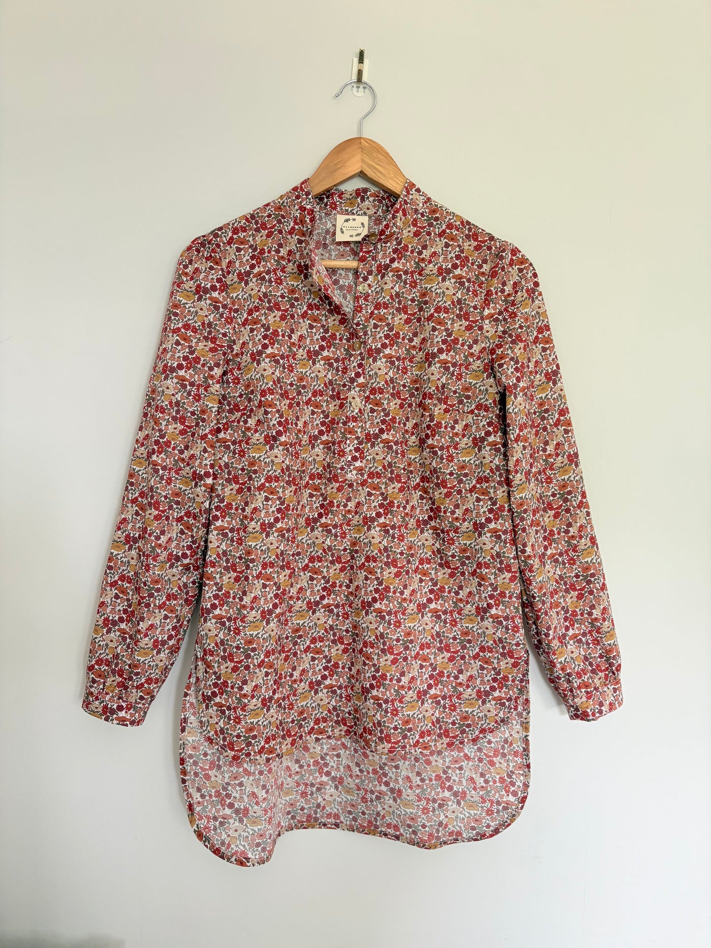 Dandelion popover tunic