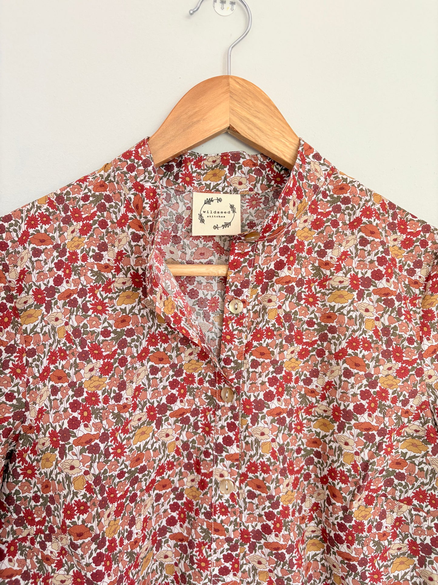 Dandelion popover tunic