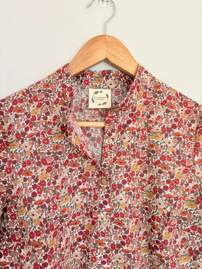 Dandelion popover tunic