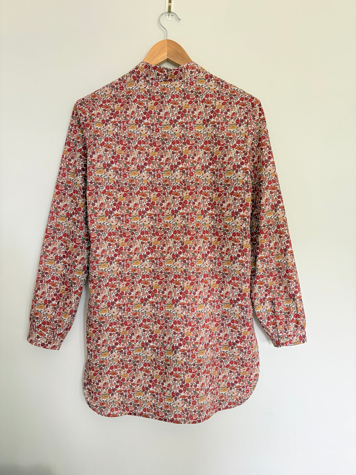 Dandelion popover tunic
