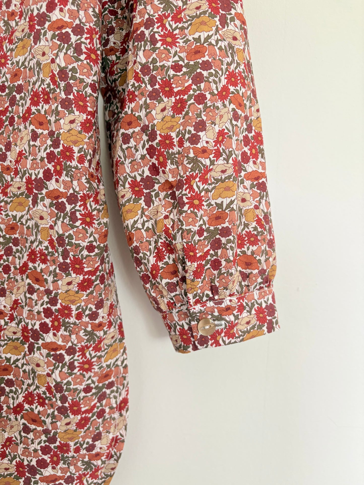 Dandelion popover tunic