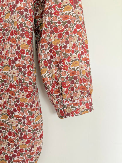Dandelion popover tunic