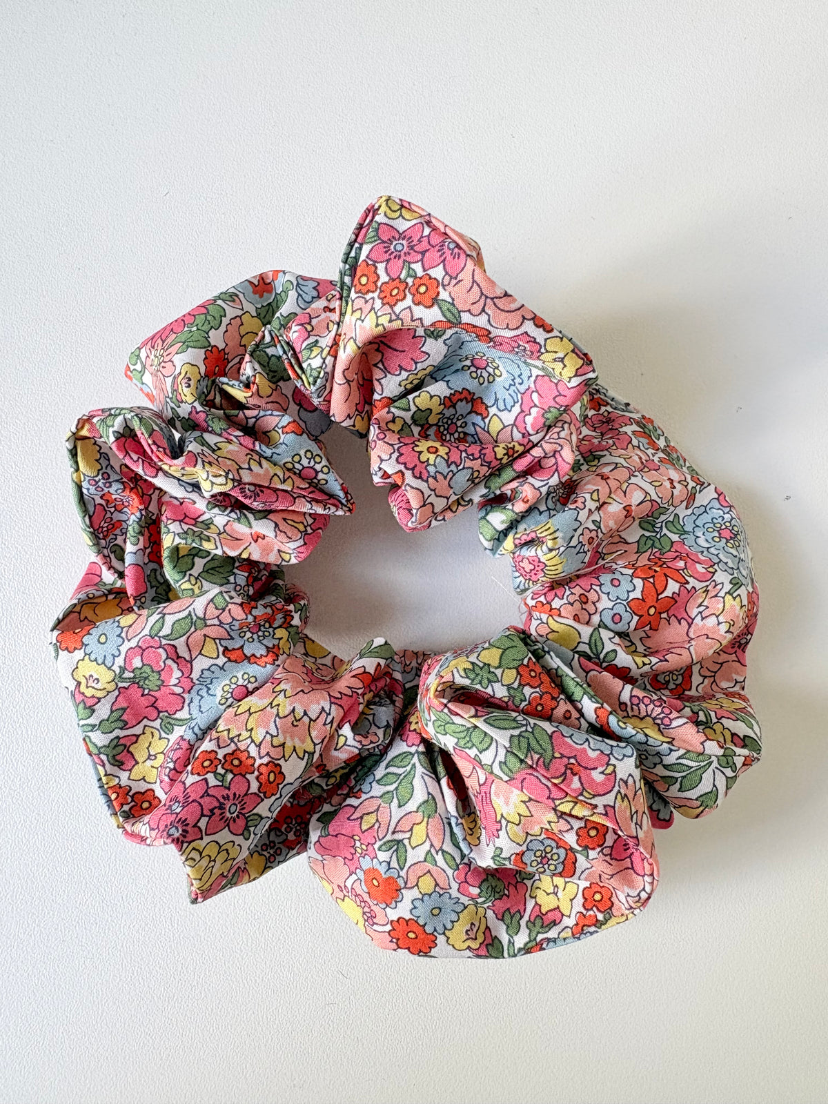 Liberty Print Hair Scrunchie