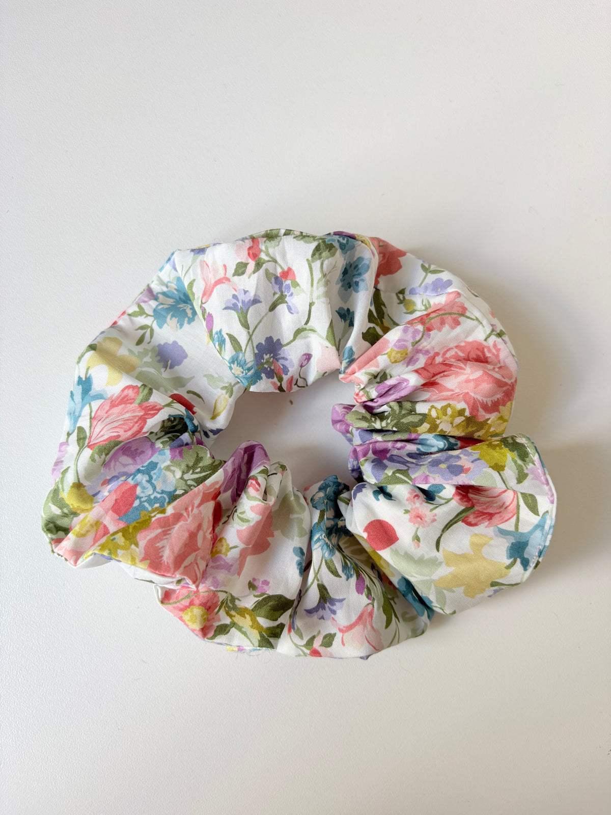 Liberty Print Hair Scrunchie
