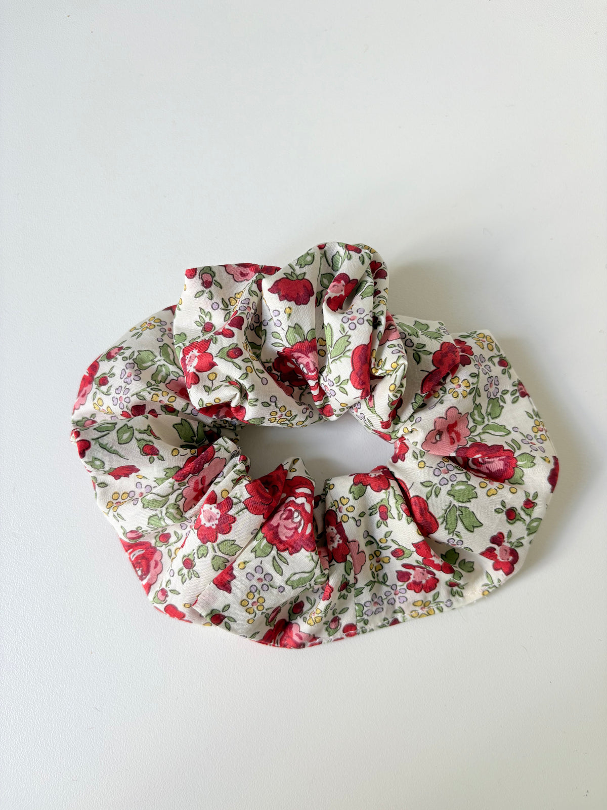 Liberty Print Hair Scrunchie