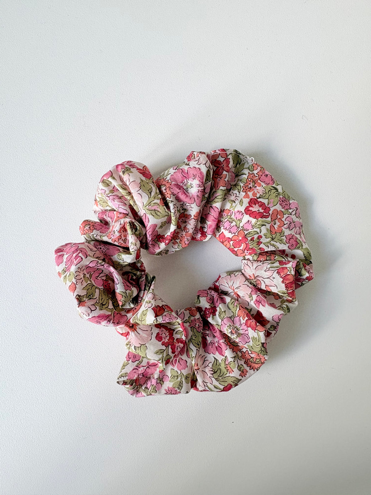 Liberty Print Hair Scrunchie