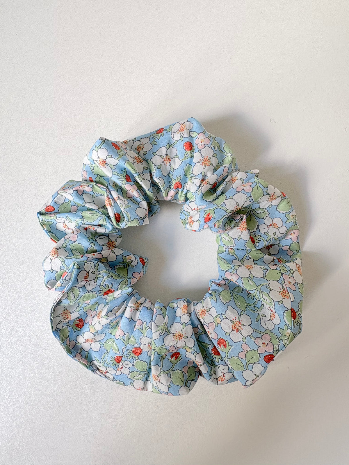 Liberty Print Hair Scrunchie