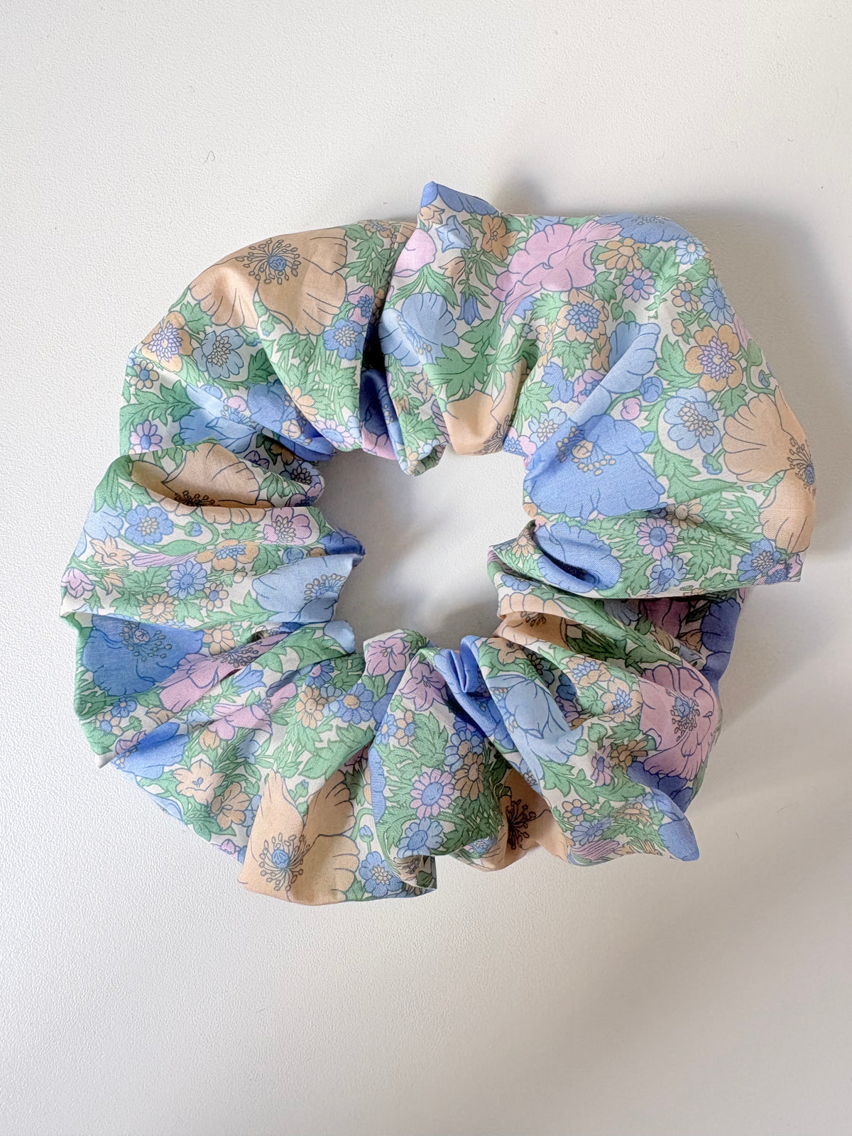 Liberty Print Hair Scrunchie