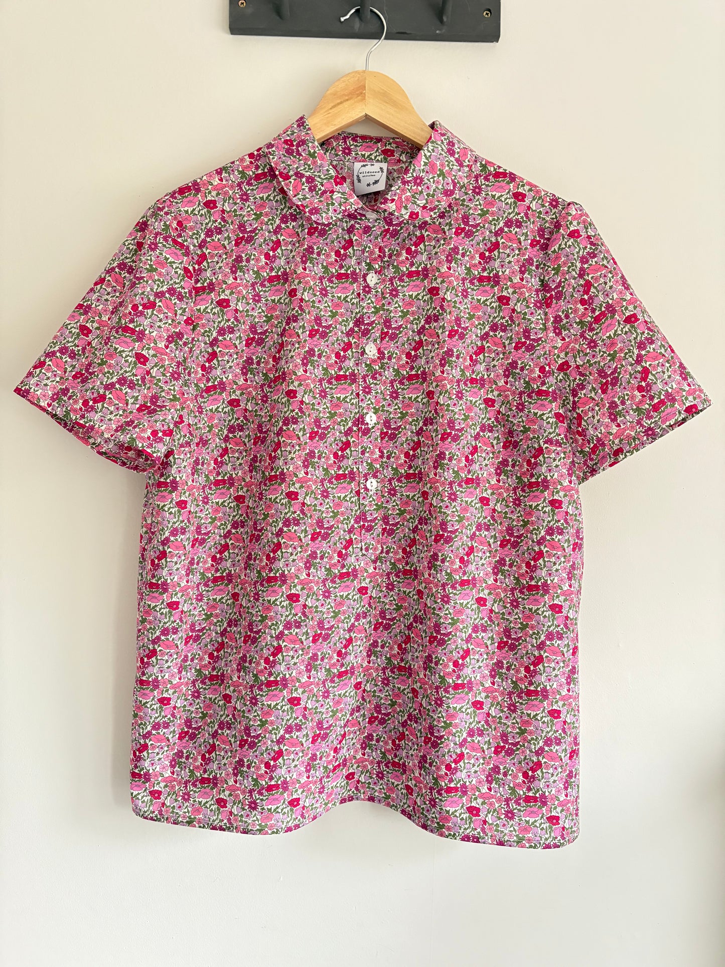 Nettle Blouse Plain Sleeve