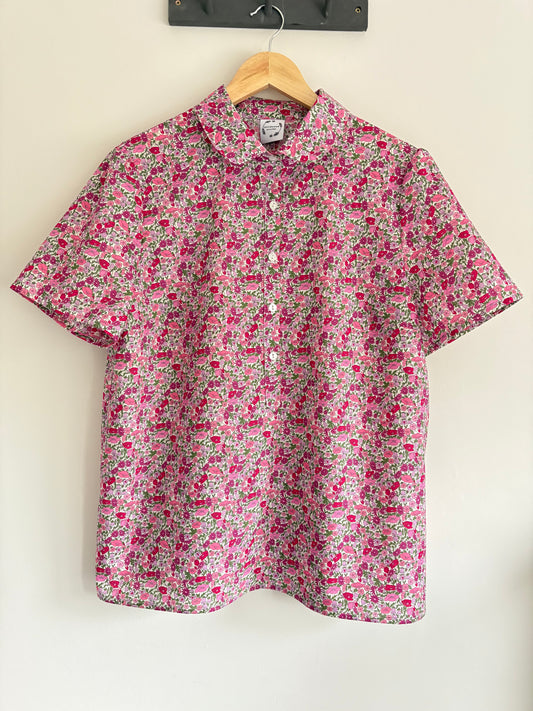 Nettle Blouse Plain Sleeve