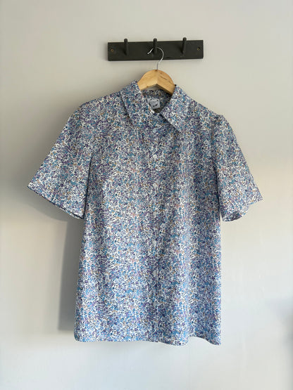 Nettle Blouse Plain Sleeve