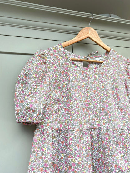 Forget-Me-Not Blouse